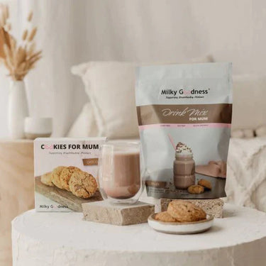 Lactation Chocolate Drink Mix Lactation Hot Chocolate from Milky Goodness maternity store australia